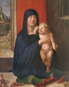 Albrecht Durer The Virgin and child at a window Spain oil painting artist